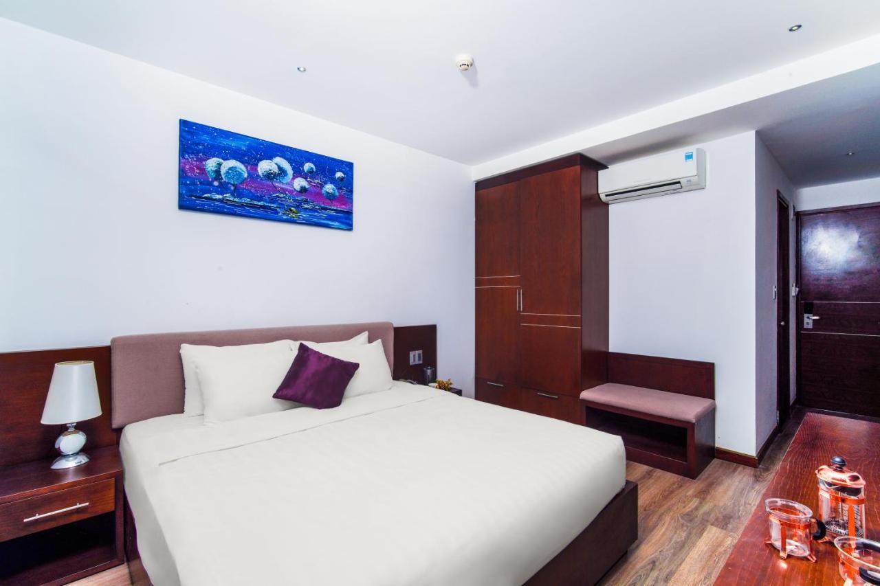 Golden Sun Hotel Danang Exterior photo