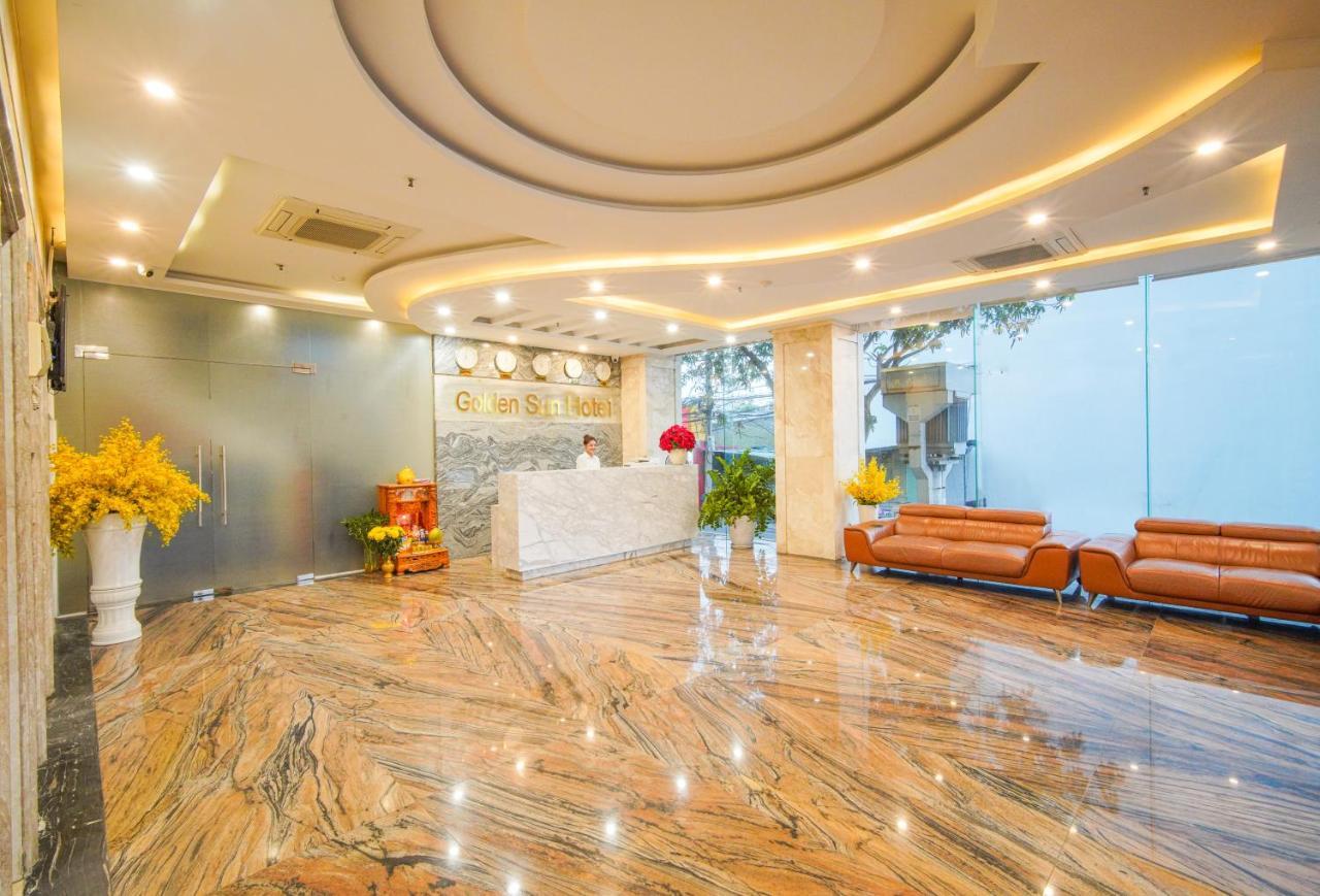 Golden Sun Hotel Danang Exterior photo