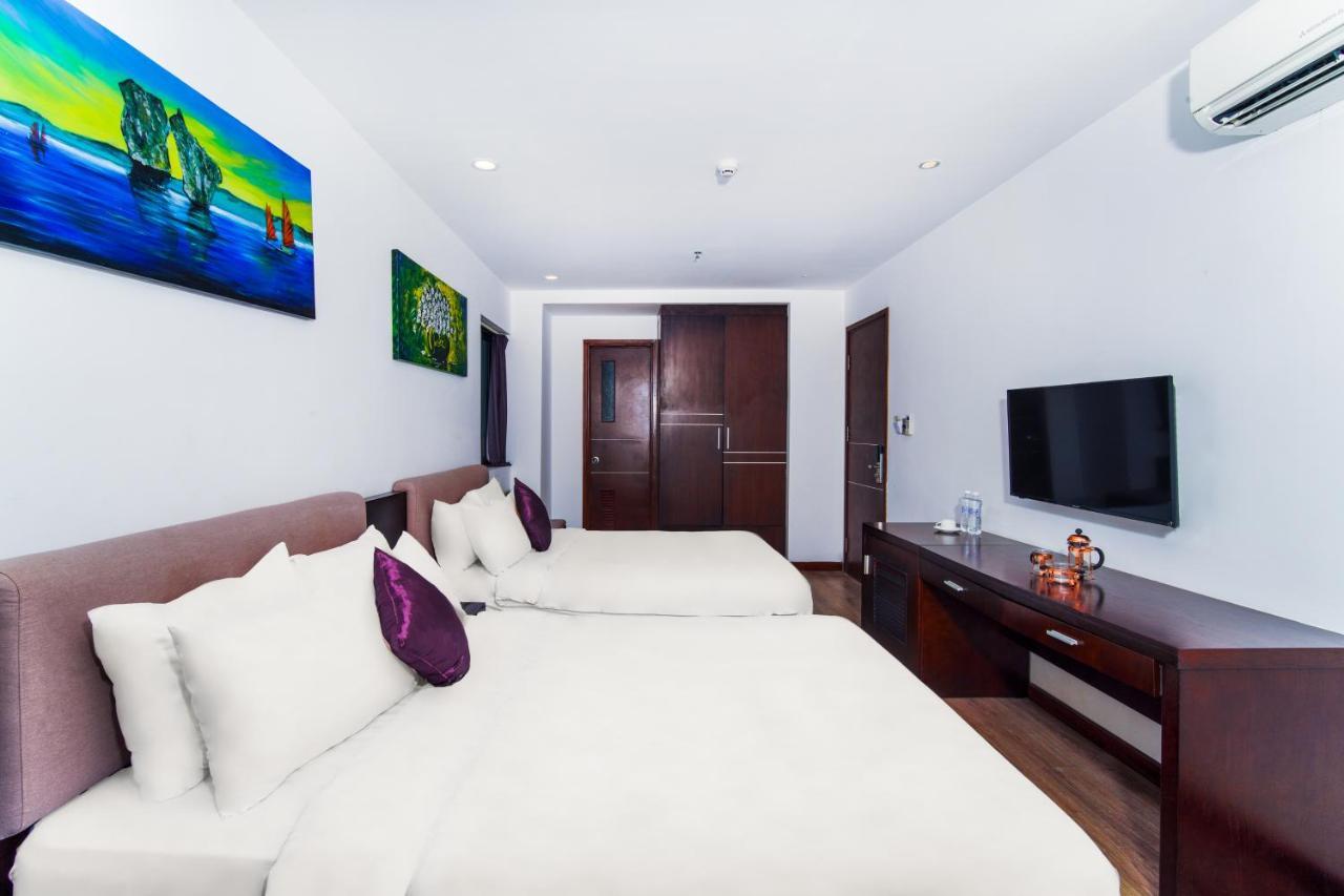 Golden Sun Hotel Danang Exterior photo