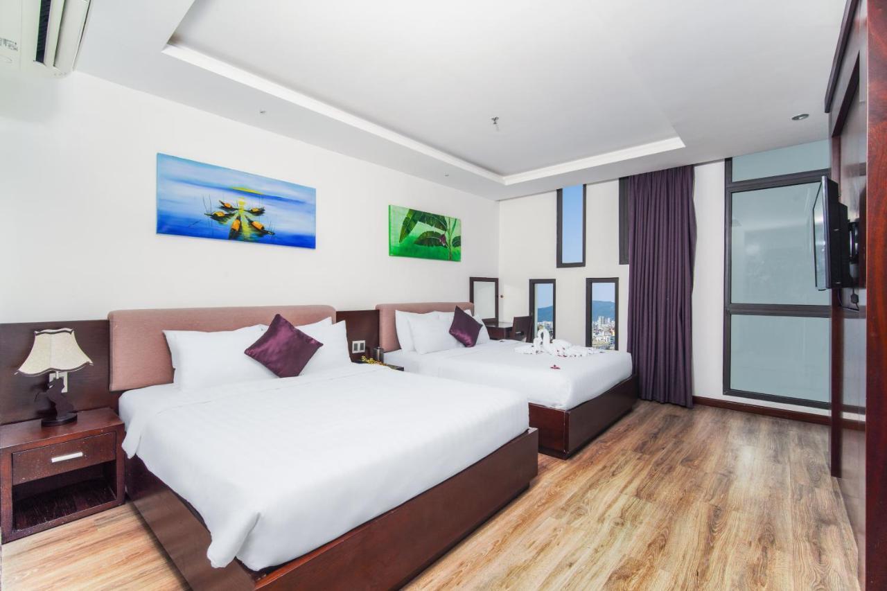 Golden Sun Hotel Danang Exterior photo