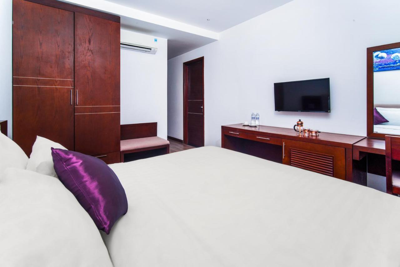 Golden Sun Hotel Danang Exterior photo