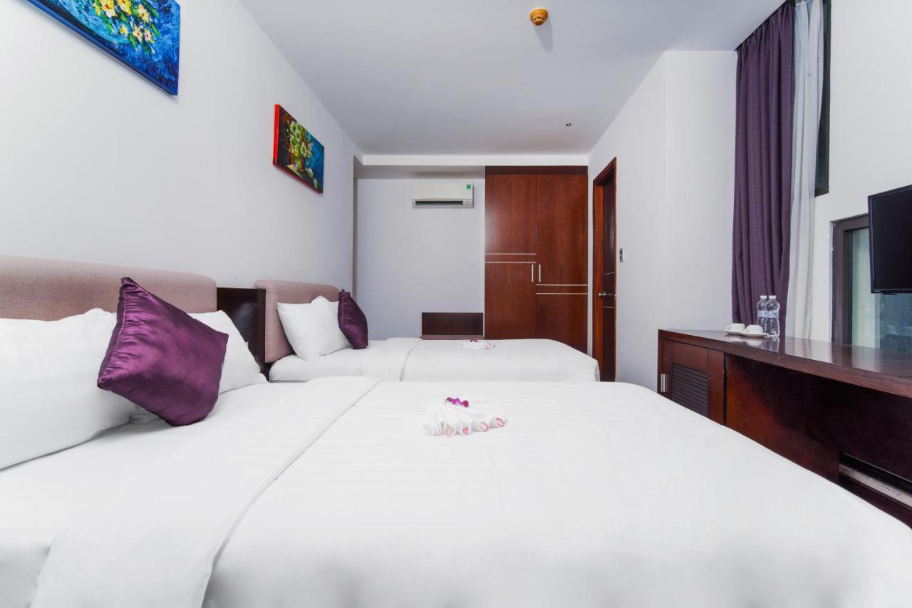 Golden Sun Hotel Danang Exterior photo