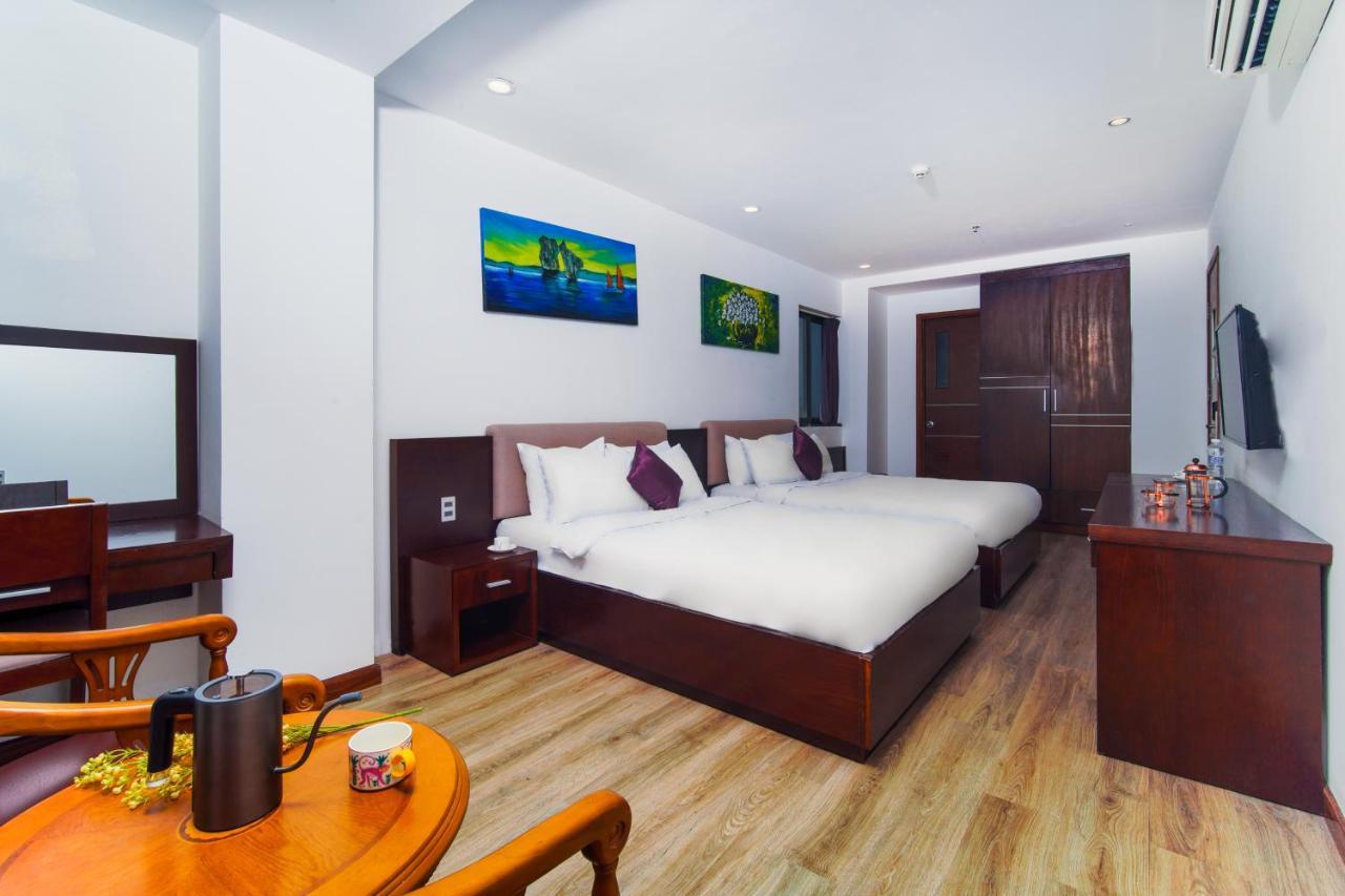 Golden Sun Hotel Danang Exterior photo