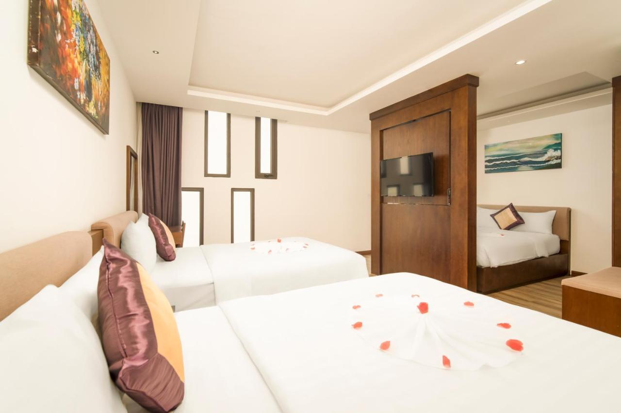 Golden Sun Hotel Danang Exterior photo