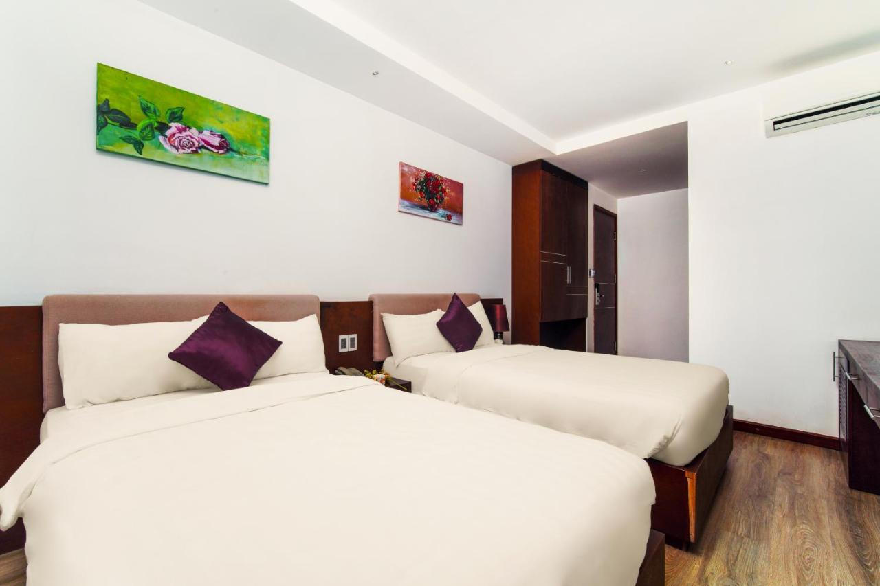 Golden Sun Hotel Danang Exterior photo