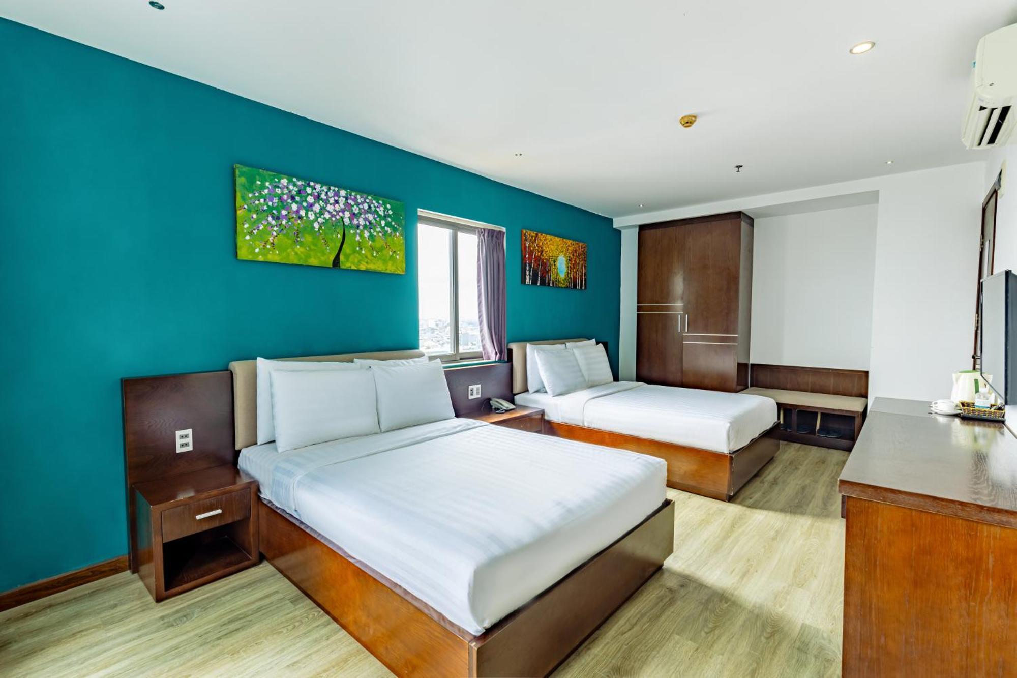 Golden Sun Hotel Danang Exterior photo