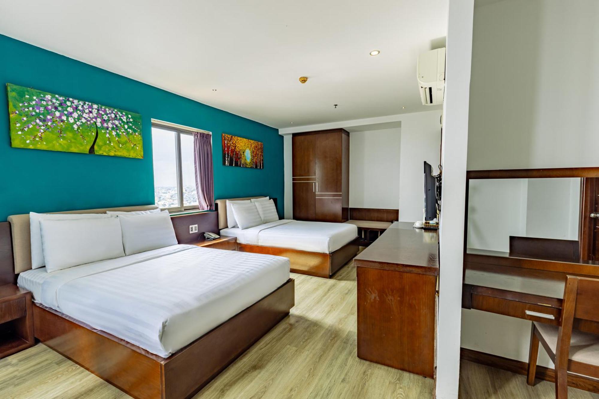 Golden Sun Hotel Danang Exterior photo