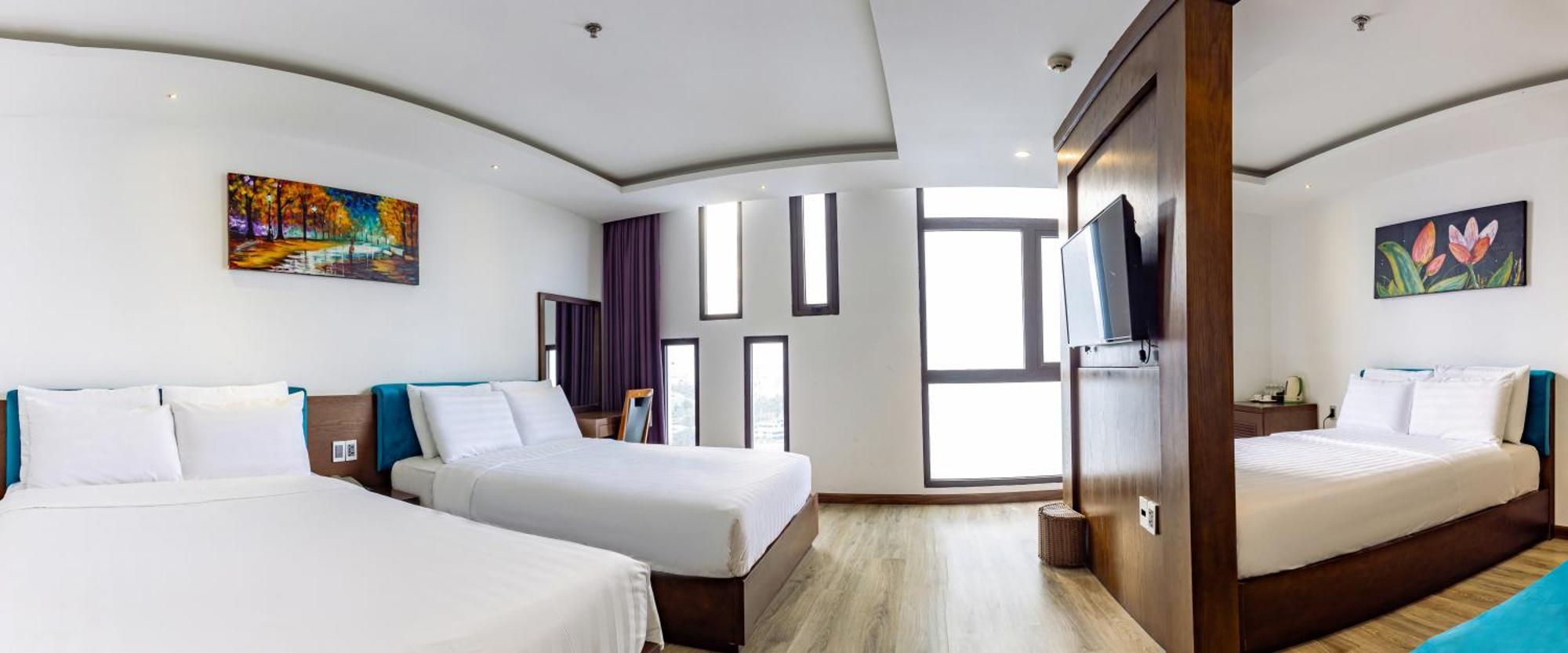 Golden Sun Hotel Danang Exterior photo