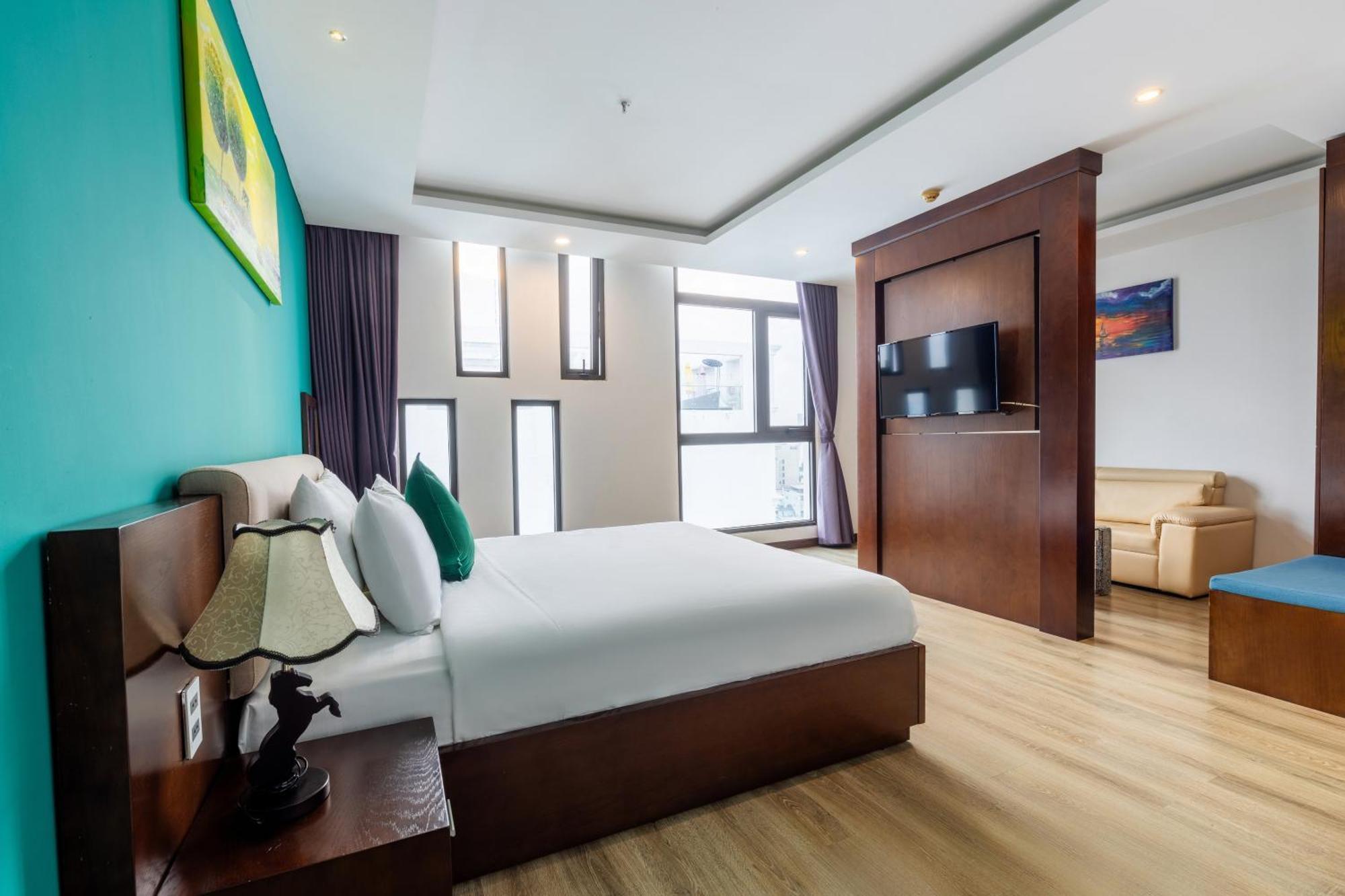 Golden Sun Hotel Danang Exterior photo