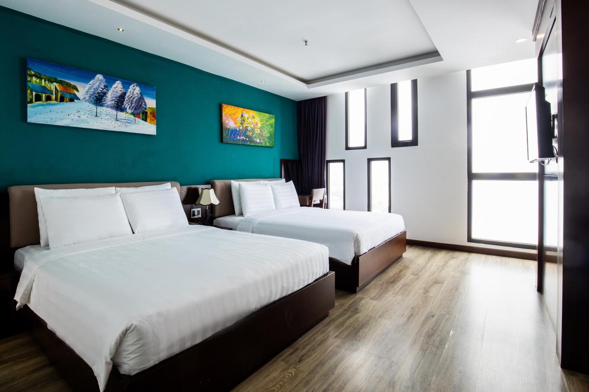 Golden Sun Hotel Danang Exterior photo
